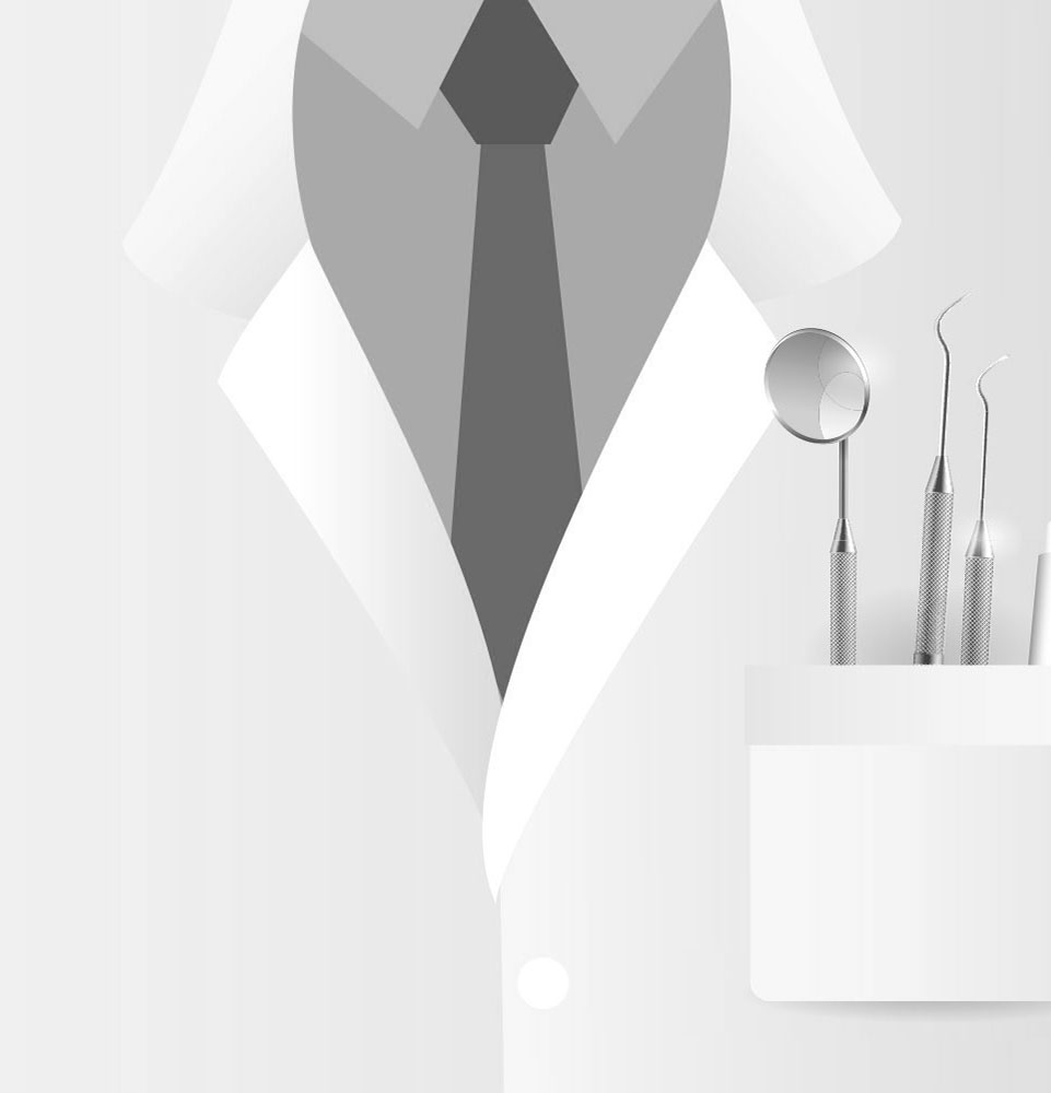 dental lab coat