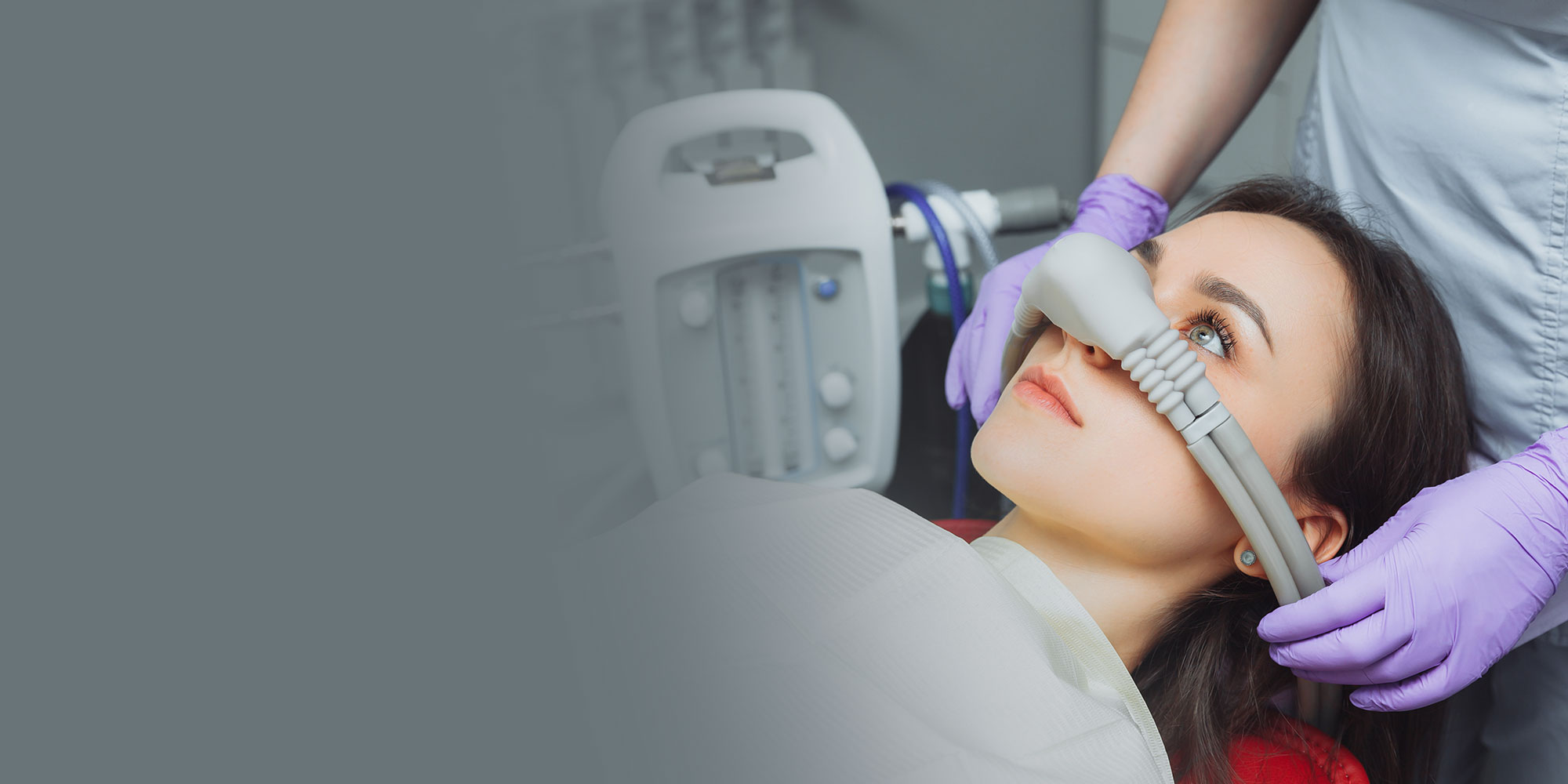 nitrous oxide sedation patient going under sedation
