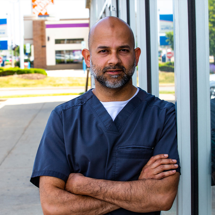 Dr. Ahmed