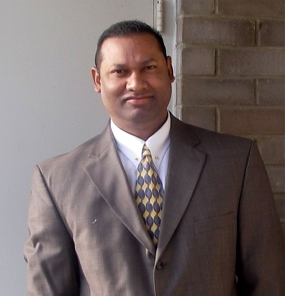 headshot of doctor
